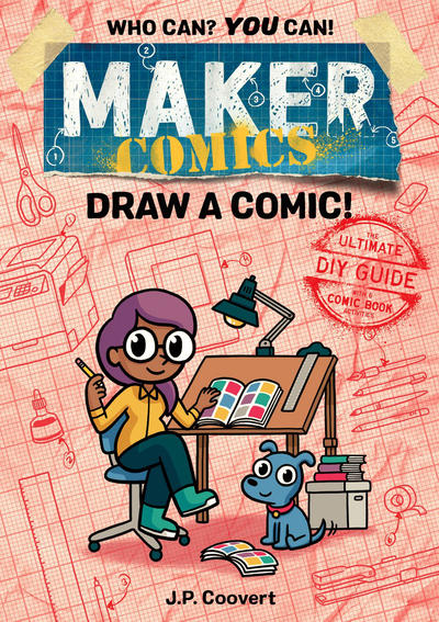 Cover for Maker Comics (First Second, 2019 series) #[4] - Draw a Comic!
