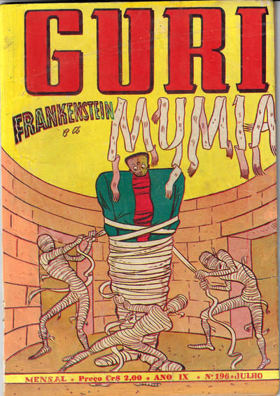 Cover for O Guri Comico (O Cruzeiro, 1940 series) #196