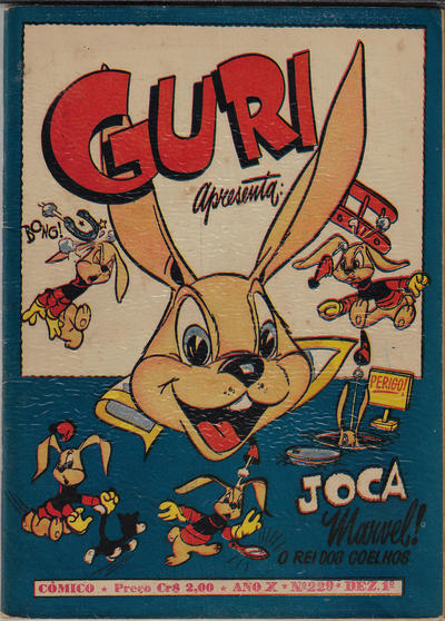 Cover for O Guri Comico (O Cruzeiro, 1940 series) #229