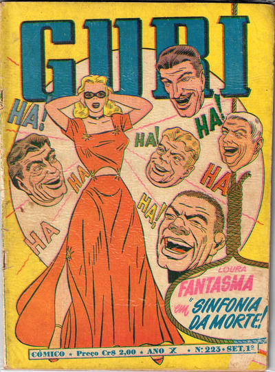 Cover for O Guri Comico (O Cruzeiro, 1940 series) #223