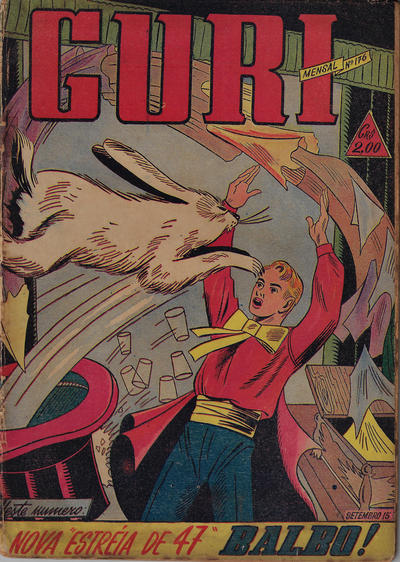 Cover for O Guri Comico (O Cruzeiro, 1940 series) #176