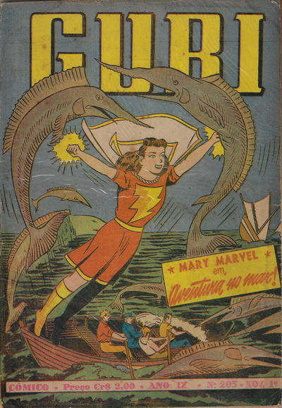 Cover for O Guri Comico (O Cruzeiro, 1940 series) #203
