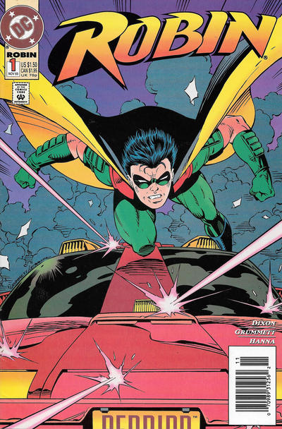 Cover for Robin (DC, 1993 series) #1 [Newsstand]