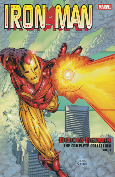 Cover for Iron Man: Heroes Return - The Complete Collection (Marvel, 2019 series) #1