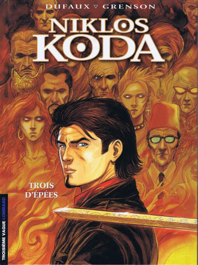 Cover for Niklos Koda (Le Lombard, 1999 series) #10 - Trois d'épées