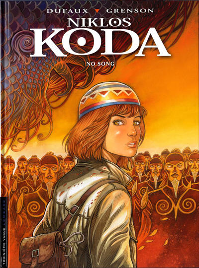 Cover for Niklos Koda (Le Lombard, 1999 series) #13 - No Song