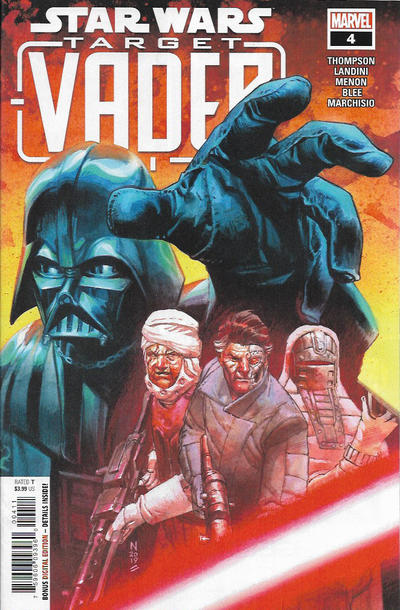 Cover for Star Wars: Target Vader (Marvel, 2019 series) #4