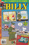 Cover for Billy (Hjemmet / Egmont, 1998 series) #2/1998
