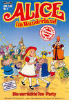 Cover for Alice im Wunderland (Bastei Verlag, 1984 series) #4