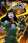 Cover for Bettie Page Unbound (Dynamite Entertainment, 2019 series) #5 [Cover D Julius Ohta]