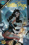 Cover for Bettie Page: Unbound (Dynamite Entertainment, 2019 series) #5 [Cover A John Royle]