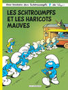 Cover for Les Schtroumpfs (Le Lombard, 1992 series) #35 - Les Schtroumpfs et les Haricots Mauves