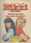 Cover for Nikki for Girls (D.C. Thomson, 1985 series) #22