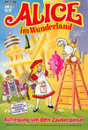 Cover for Alice im Wunderland (Bastei Verlag, 1984 series) #16
