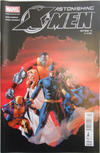 Cover for Astonishing X-Men [Χ-Μεν Εστόνισινγκ] (Μαμούθ Comix [Mamouth Comix], 2004 ? series) #4