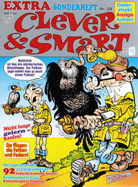 Cover Thumbnail for Extra Clever & Smart (Condor, 1992 ? series) #28