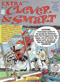 Cover Thumbnail for Extra Clever & Smart (Condor, 1992 ? series) #21