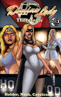 Cover Thumbnail for Domino Lady's Threesome (Moonstone, 2016 series) #2