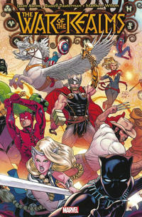 Cover Thumbnail for War of the Realms (Marvel, 2019 series) 
