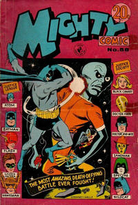 Cover Thumbnail for Mighty Comic (K. G. Murray, 1960 series) #58