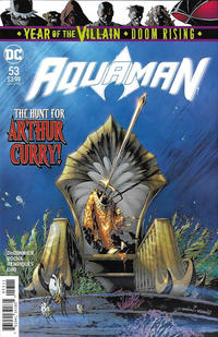 Cover Thumbnail for Aquaman (DC, 2016 series) #53 [Robson Rocha & Jason Paz Cover]