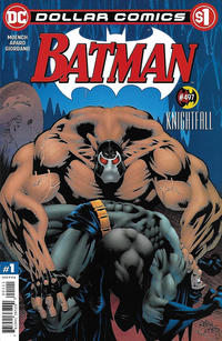 Cover Thumbnail for Dollar Comics: Batman 497 (DC, 2019 series) 