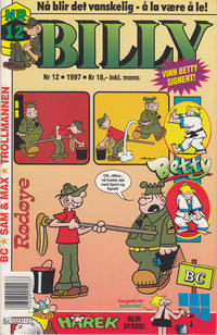 Cover Thumbnail for Billy (Semic, 1977 series) #12/1997