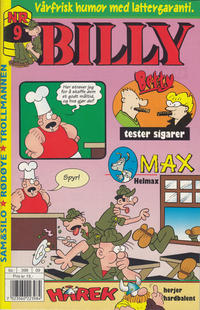 Cover Thumbnail for Billy (Hjemmet / Egmont, 1998 series) #9/1998