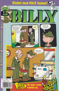 Cover Thumbnail for Billy (Hjemmet / Egmont, 1998 series) #12/1998