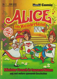Cover Thumbnail for Alice im Wunderland (Bastei Verlag, 1979 series) 