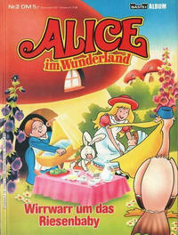 Cover Thumbnail for Alice im Wunderland (Bastei Verlag, 1985 series) #2