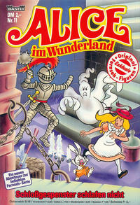 Cover Thumbnail for Alice im Wunderland (Bastei Verlag, 1984 series) #11