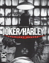 Cover Thumbnail for Joker / Harley: Criminal Sanity (DC, 2019 series) #1 [Mico Suayan Joker Variant Cover]