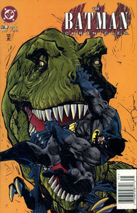 Cover for The Batman Chronicles (DC, 1995 series) #8 [Newsstand]