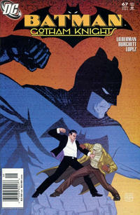 Cover for Batman: Gotham Knights (DC, 2000 series) #67 [Newsstand]