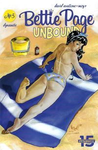 Cover Thumbnail for Bettie Page: Unbound (Dynamite Entertainment, 2019 series) #5 [Cover C Vincenzo Federici]