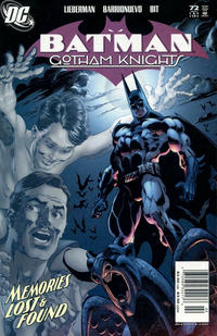 Cover for Batman: Gotham Knights (DC, 2000 series) #72 [Newsstand]