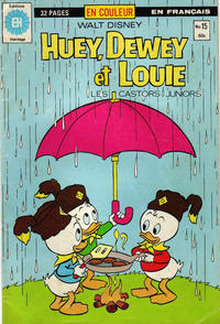 Cover Thumbnail for Huey, Dewey et Louie - Les Castors Juniors (Editions Héritage, 1980 series) #15