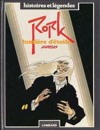 Cover Thumbnail for Rork (Le Lombard, 1984 series) #4 - Lumière d'étoile