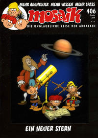 Cover Thumbnail for Mosaik (Mosaik Steinchen für Steinchen Verlag, 1992 series) #406