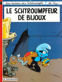 Cover Thumbnail for Les Schtroumpfs (Le Lombard, 1992 series) #17 - Le schtroumpfeur de bijoux