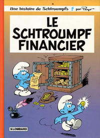 Cover Thumbnail for Les Schtroumpfs (Le Lombard, 1992 series) #16 - Le schtroumpf financier