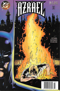 Cover Thumbnail for Azrael (DC, 1995 series) #2 [Newsstand]