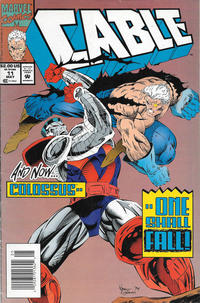 Cover Thumbnail for Cable (Marvel, 1993 series) #11 [Newsstand]