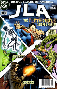 Cover Thumbnail for JLA (DC, 1997 series) #95 [Newsstand]