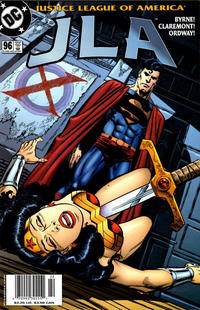 Cover for JLA (DC, 1997 series) #96 [Newsstand]
