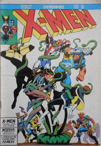 Cover Thumbnail for X-Men [Χ-Μεν] (Μαμούθ Comix [Mamouth Comix], 1986 series) #25
