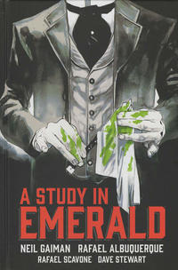Cover Thumbnail for A Study in Emerald (Dark Horse, 2018 series) 