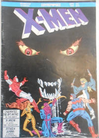 Cover Thumbnail for X-Men [Χ-Μεν] (Μαμούθ Comix [Mamouth Comix], 1986 series) #100
