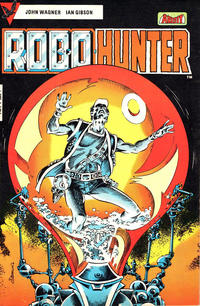 Cover Thumbnail for Robo Hunter (Arédit-Artima, 1985 series) #4